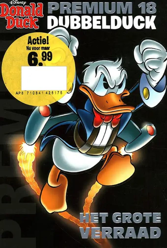 Donald Duck Premium Pocket Zomeractie - Random nummer - 2026