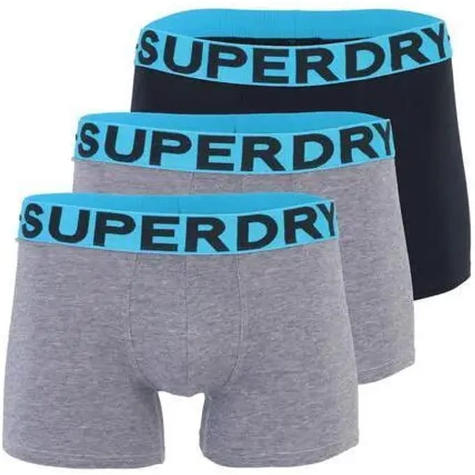 Boxershorts Superdry (x3)