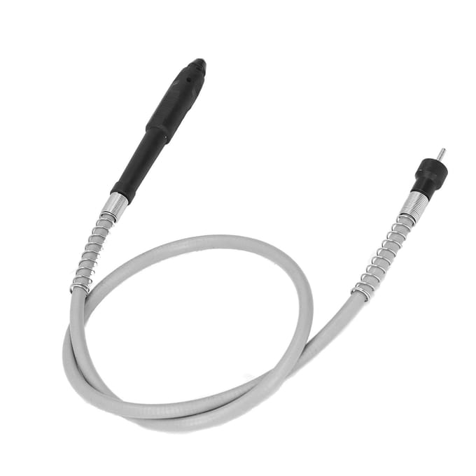 Flexibele As Adapter Boorverlengstuk Slijpmachine Kabel met 0.3?3mm Spanklembereik voor Roterend