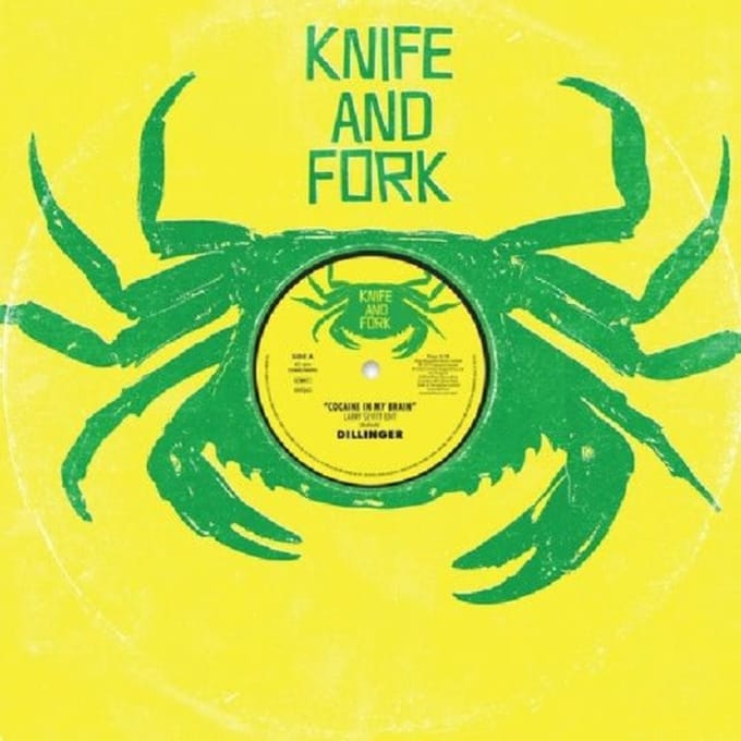 Dillinger - Cokane In My Brain / Marijuana In My Brain (12" Single)