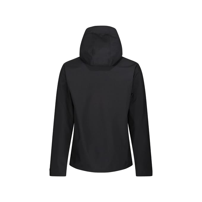 Regatta Heren Venturer 3-laags membraan Soft Shell Jas (Zwart/Rood)