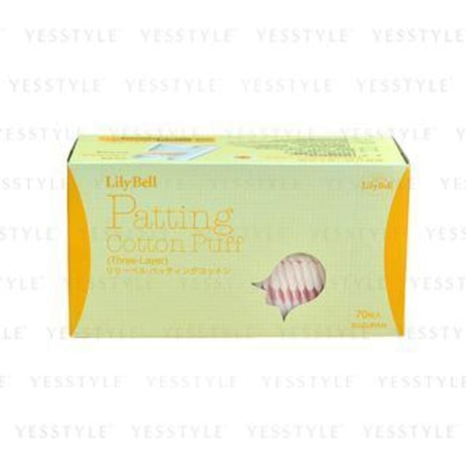 Suzuran - Lily Bell Patting 3-Layer Cotton Pad 70 pcs