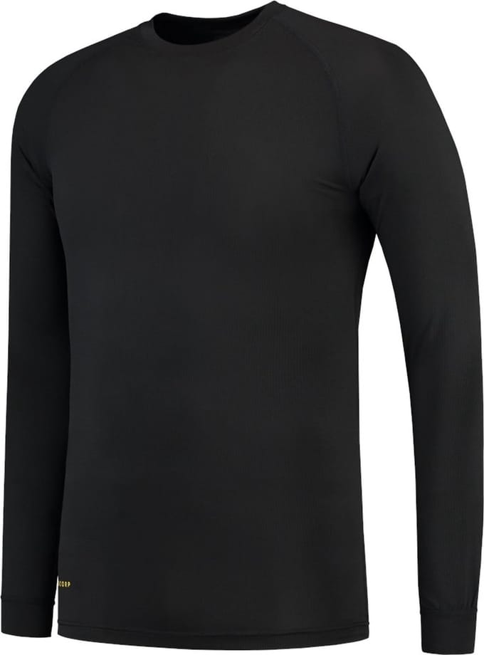 Tricorp Thermo-Shirt 602002 Zwart - Maat L
