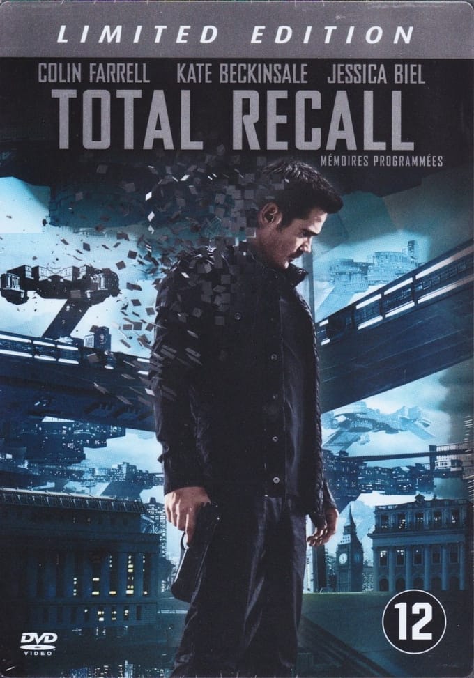 Total Recall (2012) (Limited Edition Steelbook)
