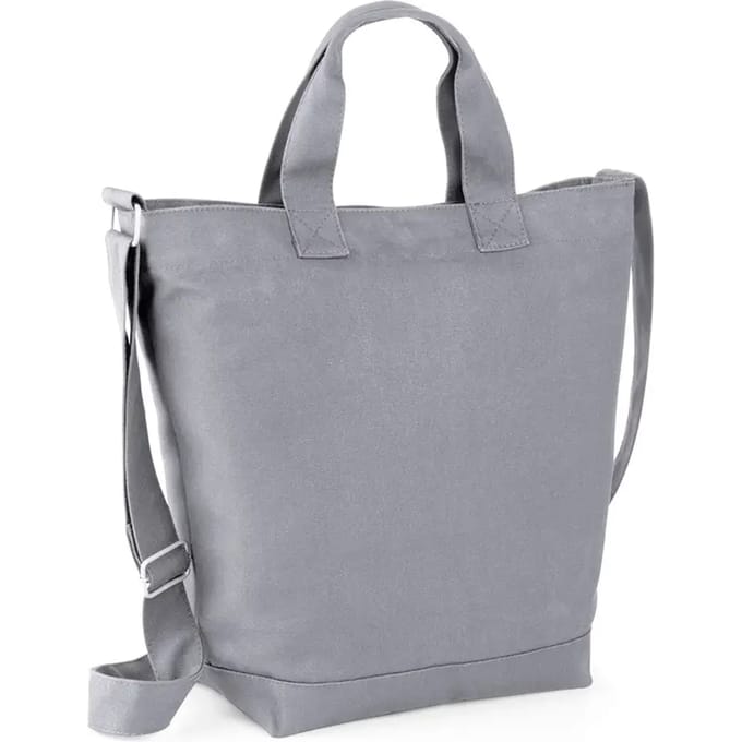 Bagbase Canvas Day Bag Grijs 15 liter