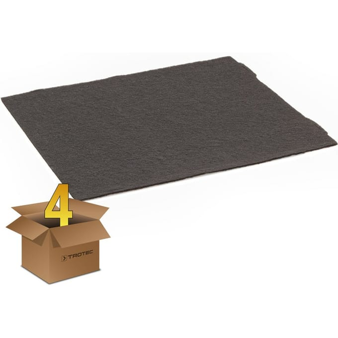 Actieve kool voorfilter AirgoClean® 105 S (4 stuks)