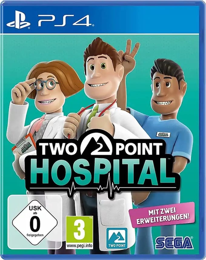SEGA Two Point Hospital Standaard PlayStation 4