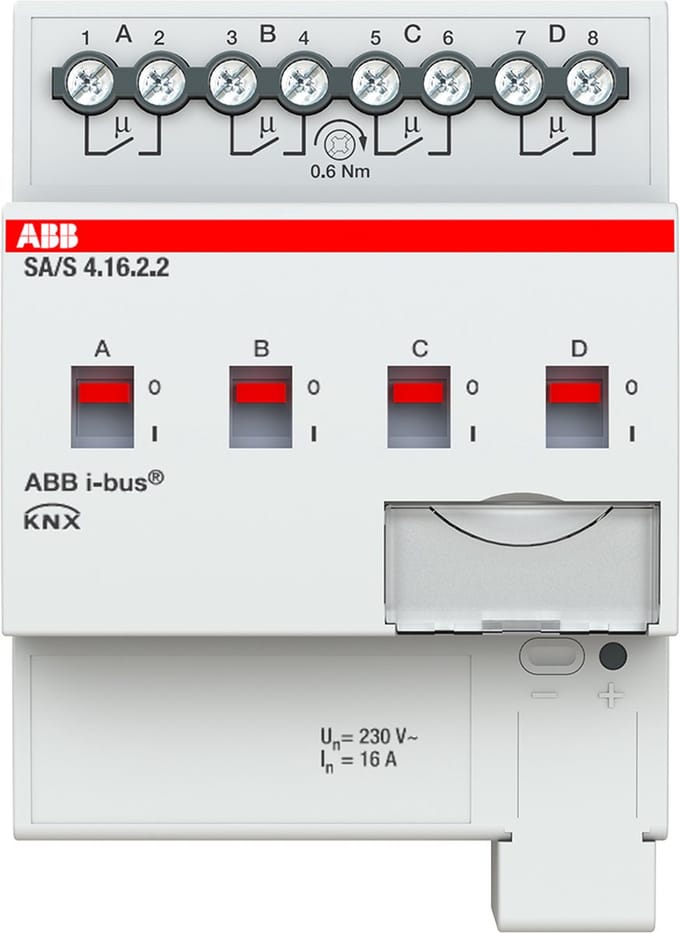 ABB Busch-Jaeger Schakelaar Actuator Bus Systeem - 2CDG110262R0011 - E2R7U