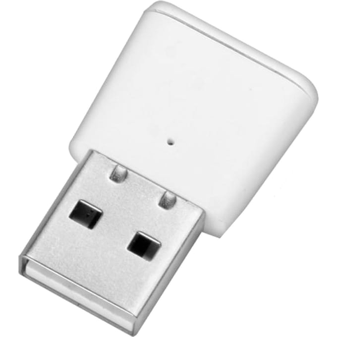ZigBee Signaalversterker ZigBee Gateway Signaalversterker Hub Range Extender Mini-formaat voor binnenshuis wit