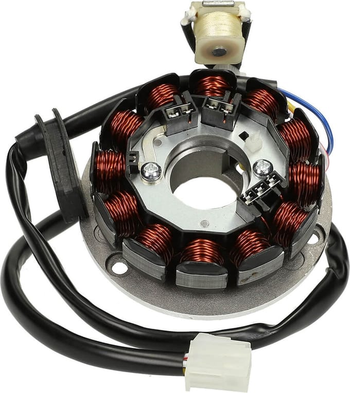 Mezoly stator 12 spoels Minarelli AM6 50cc 2 Takt Euro4
