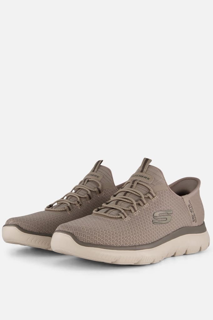 Skechers SUMMITS - HIGH RANGE Heren Instappers - Taupe