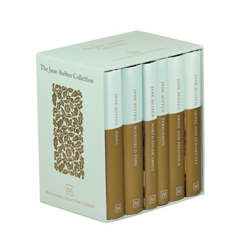 The Jane Austen Collection - Macmillan Collector's Library - Jane Austen