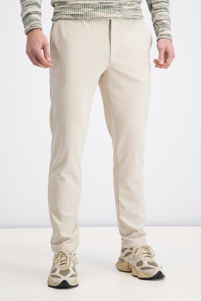 Gabbiano Broek Movar 8265805 5002 Ivory Bone Mannen Maat - L