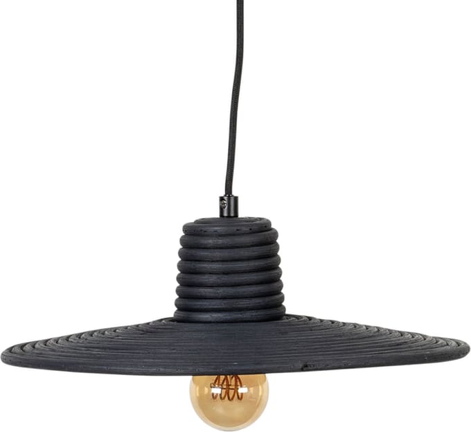 Zuiver Balance Hanglamp 35 cm (S) Rotan Zwart