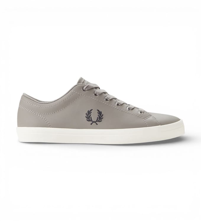 Fred Perry Leren sneakers Baseline