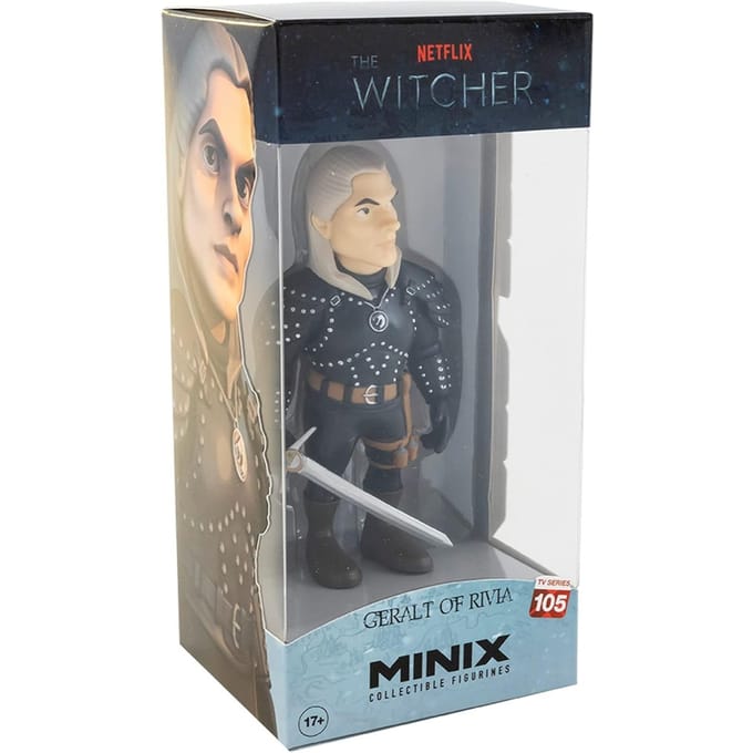 MINIX figures The Witcher - Geralt Speelpoppen