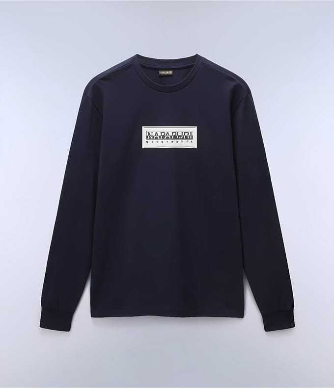 Napapijri Sweatshirt S-Box Logo Ls NP0A4I3M