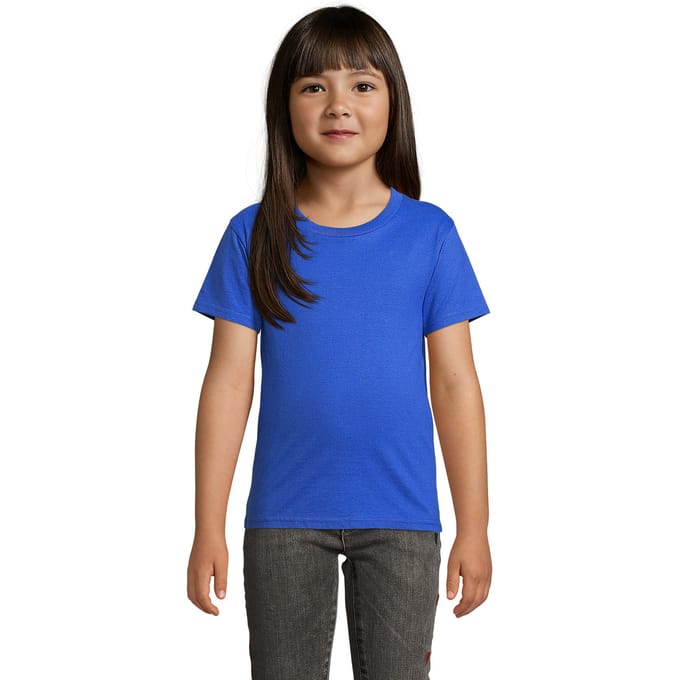 SOLS Kinderen/Kinderen Pionier T-Shirt (Koningsblauw)