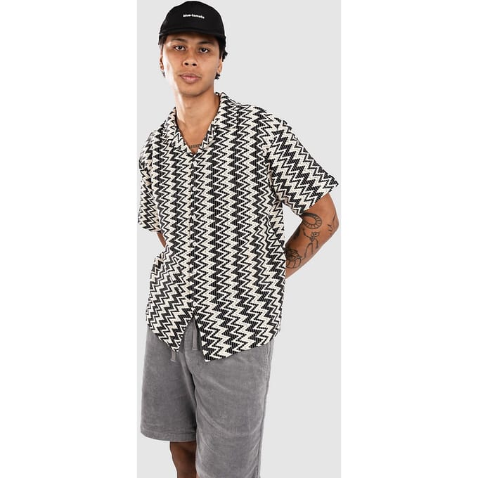 Redefined Rebel Zander Shirt zwart