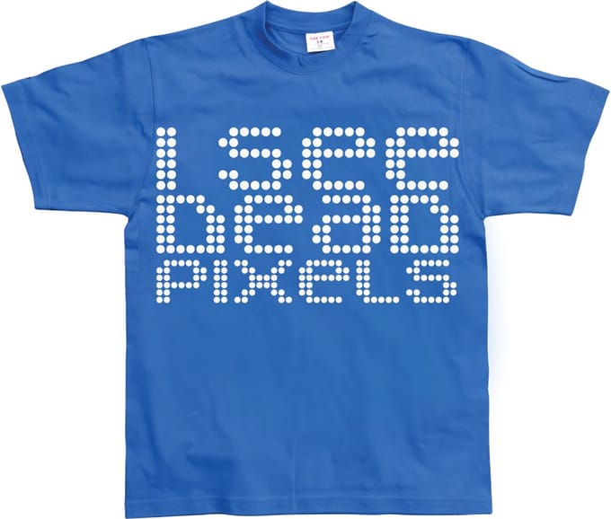 Hybris I See Dead Pixels T-shirt SH-1-13089-H17-6