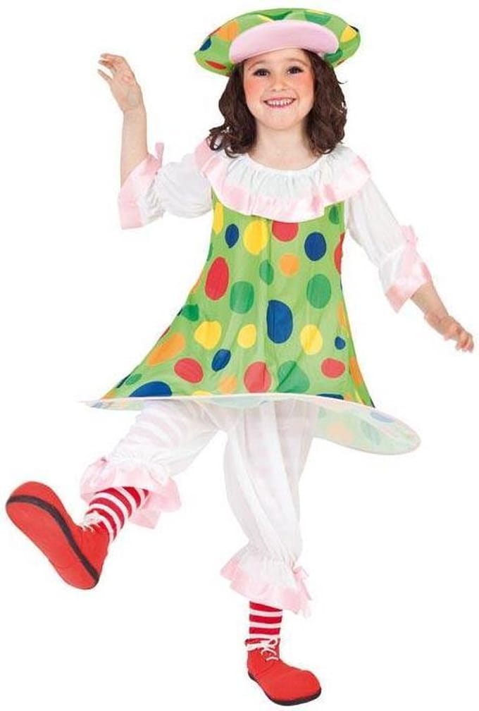 Holbewoonster pakje meisje - 4-6 jaar