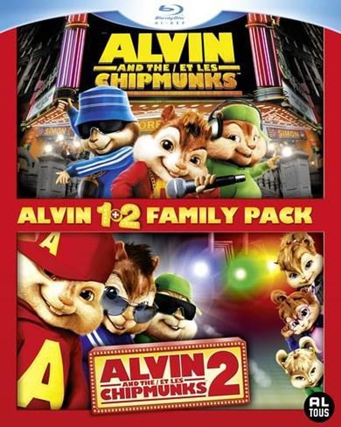 Alvin And The Chipmunks 1&2