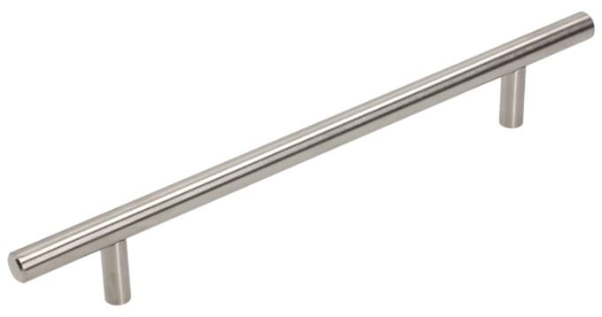 Gamet - Reling Greep - 192mm - Inox - Roestvrij Staal