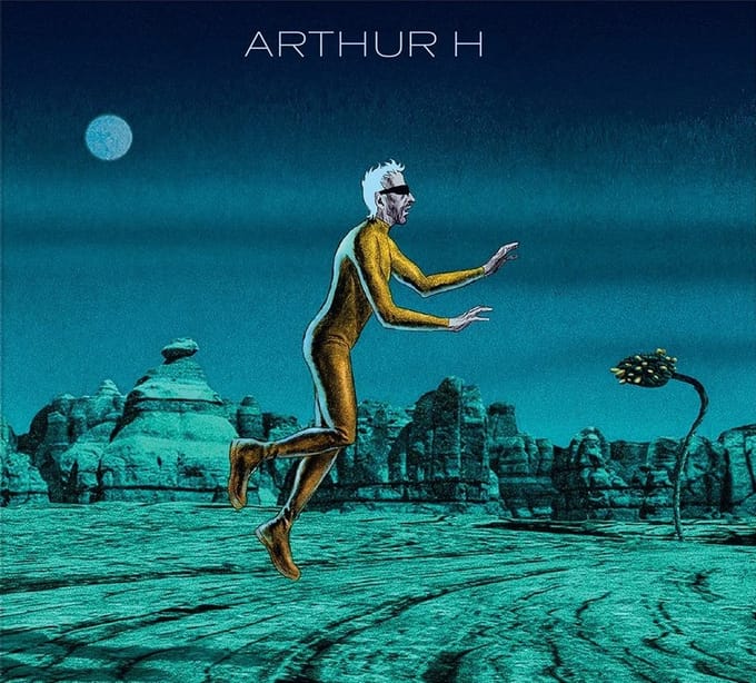 Arthur H - Mort Prématurée D'un Chanteur Populaire Dans La Force De L'âge (LP)