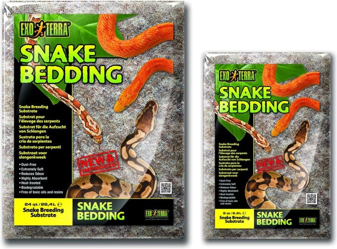 Exo Terra Snake Bedding Substraat Inhoud - 26,4 L