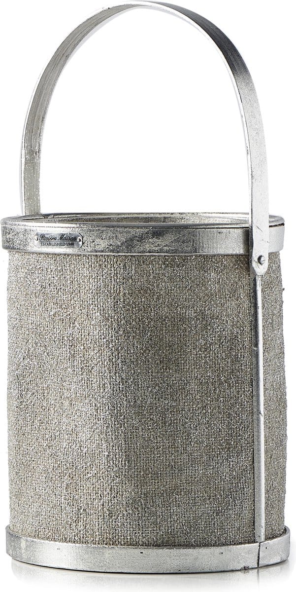 Riviera Maison - Lyon Linen Lantern - M - Windlicht