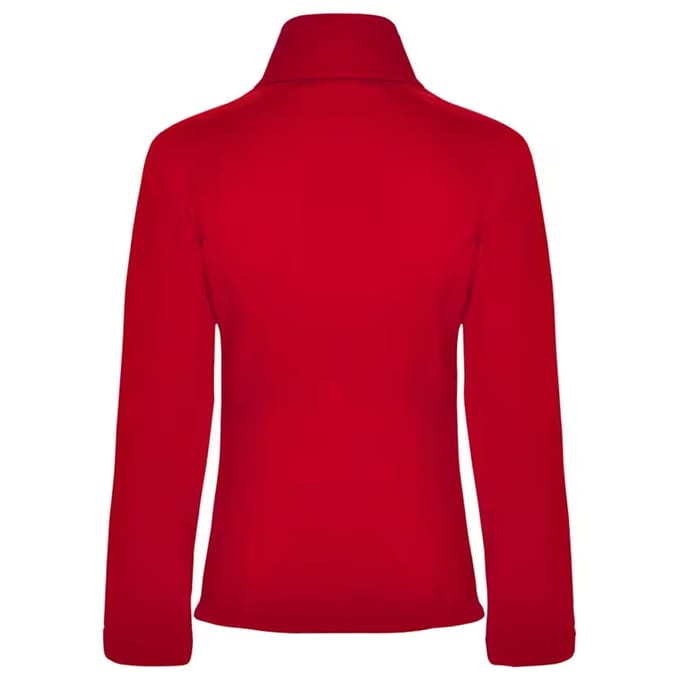Roly Dames/Dames Antartida Soft Shell Jas (Rood)