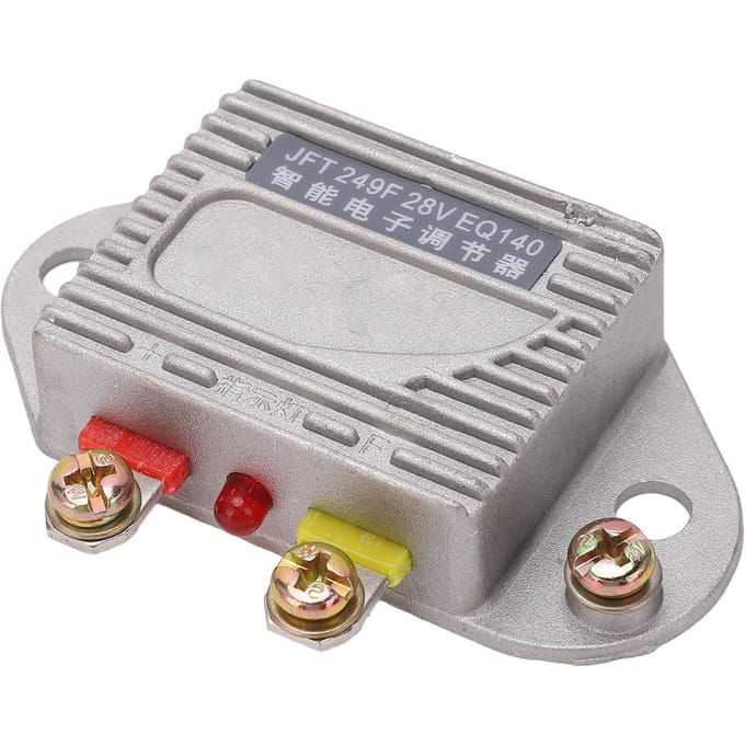 Voertuig Generator Regulator Intelligent Aluminiumlegering Elektronische Regulator voor EQ140 28V