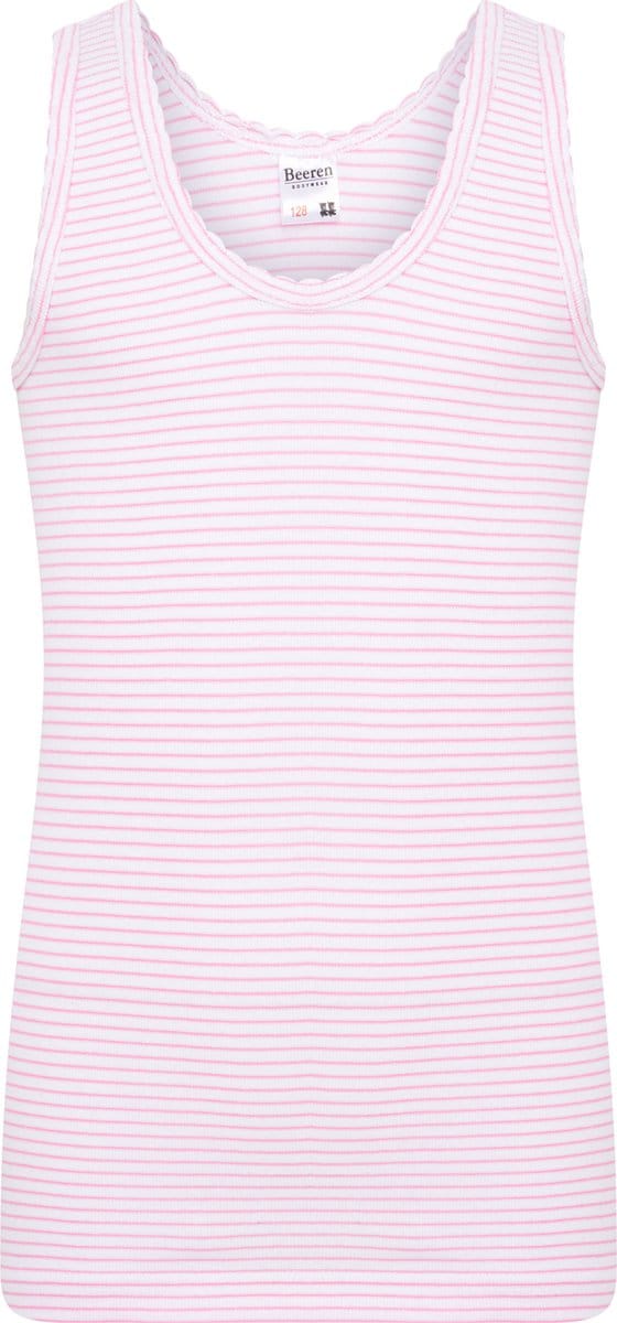 Beeren Cindy meisjes hemd - 92 - Rose