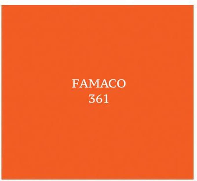 Famaco Famacolor 361-orange - One size