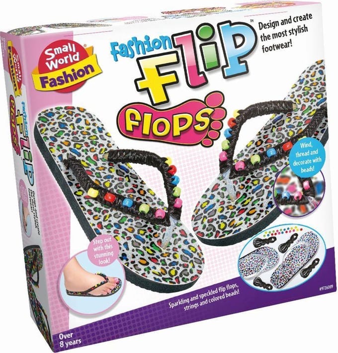 Board Games Creative Fashion Flip Flops