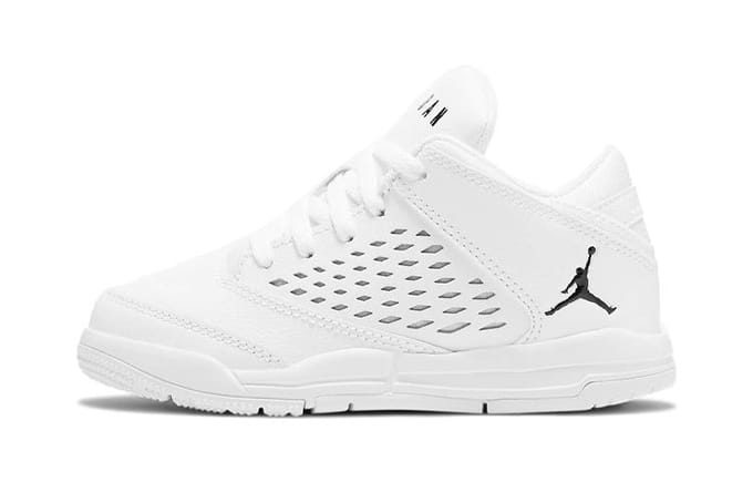 Jordan Flight Origin 4 Lage Top Kinder Basketbalschoenen Wit Kinderen Leeftijd 3 7 Jaar 921197-100 28