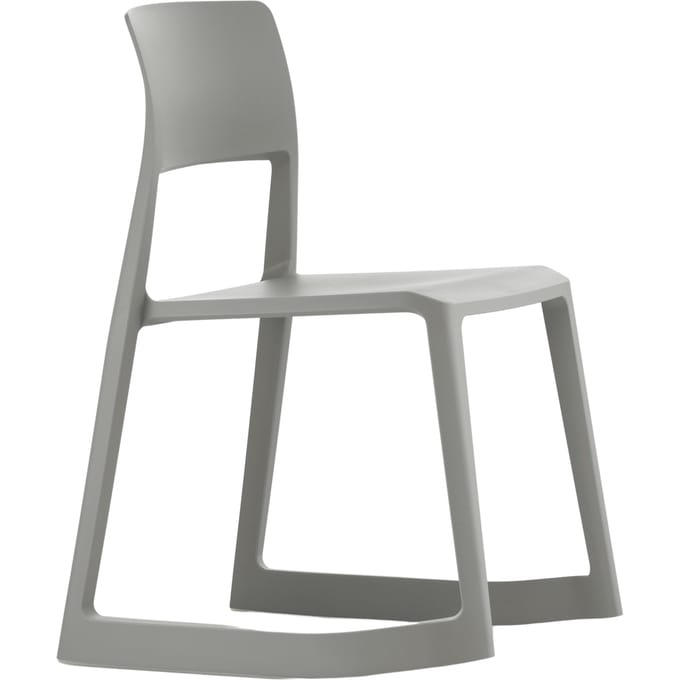 Vitra Tip Ton RE stoel - donkergrijs RE