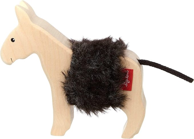Houten speelfiguur ezel - Sigikid [3 jaar +]