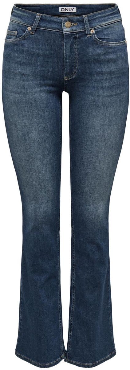 ONLY - ONLBLUSH MID FLARED DNM REA260 NOOS - Meisjes - Jeans
