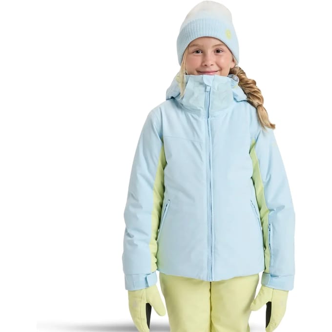 Roxy Free Jet Block Kids Jas blauw