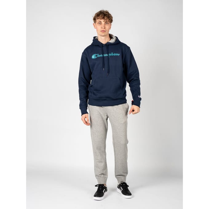 Champion blouse Hoodie Mannen blauw