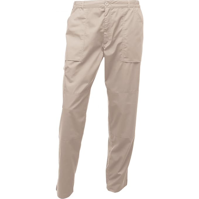 Regatta - Heren Werkmode Action Broek (Waterafstotend) (Wit)