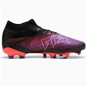 PUMA Future 8 Pro FG/AG - Maat 43 - Voetbalschoenen - Puma Black / Puma White / Glowing Red