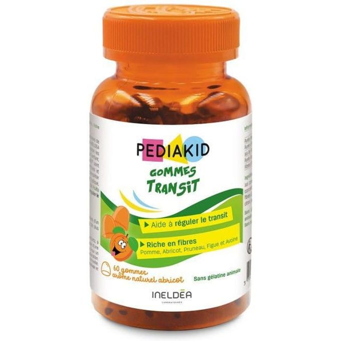 Pediakid Transit 60 gummies