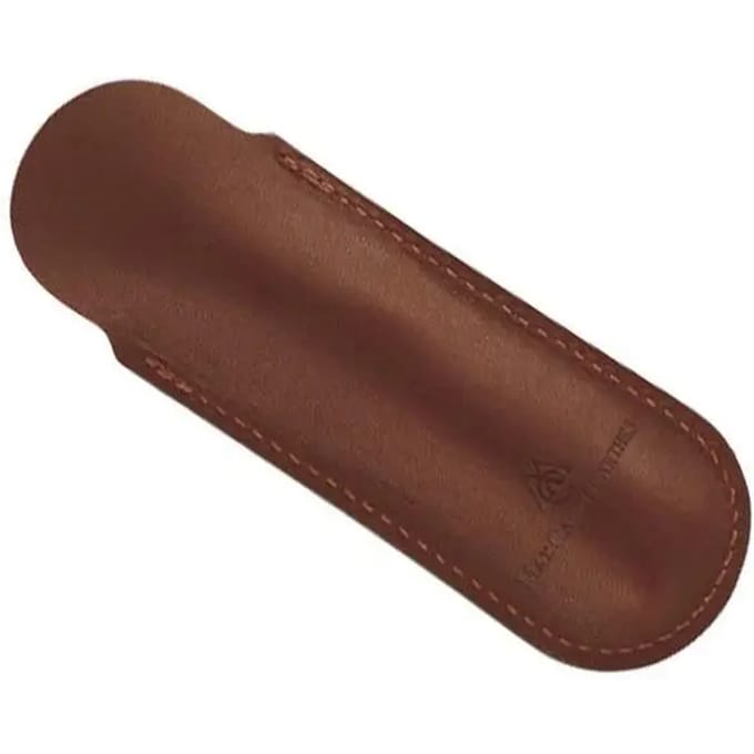 Leren hoesje Max Capdebarthes 10/11 cm