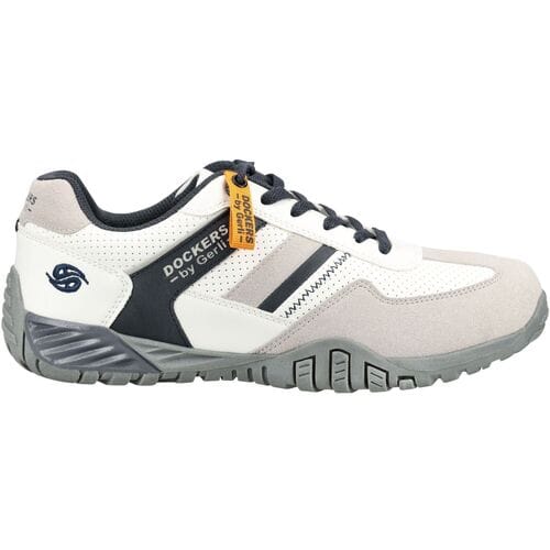 Dockers by Gerli herensneaker wit