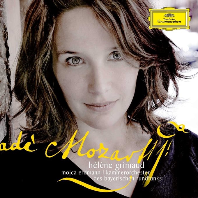 Hélène Grimaud, Mojca Erdmann, Kammerorchester Des Bayerischen Rundfunks - Mozart (CD)