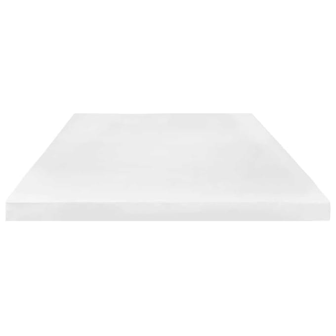 vidaXL - Matras - 7 - Zone - 10 - cm - PU-schuim - H2 - H3 - 140x200 - cm