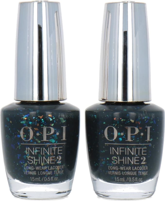 O.P.I Infinite Shine Nagellak - Puttin' On The Glitz (set van 2)