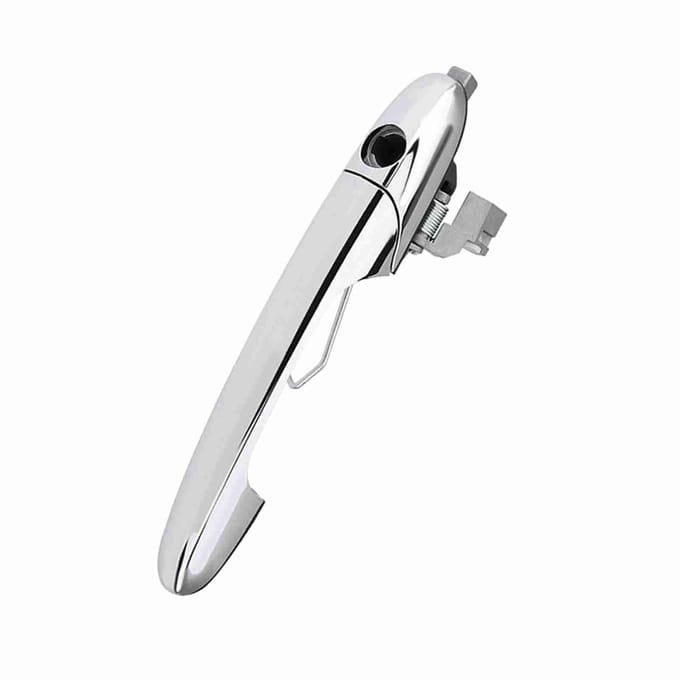 Poignée de porte extérieure extérieure côté conducteur pour Fiat 500 Driver Side Handle white